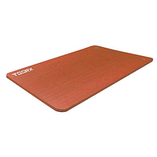 toorx-materassino-fitness-101-pro-arancione-100x61x1-5-cm image 1