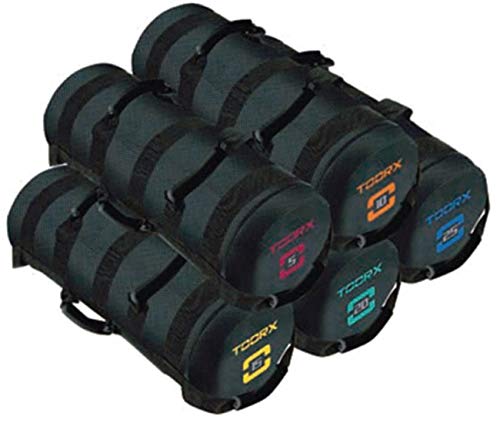 toorx-power-bag-15-kg-con-6-impugnature-55x22-cm image 5