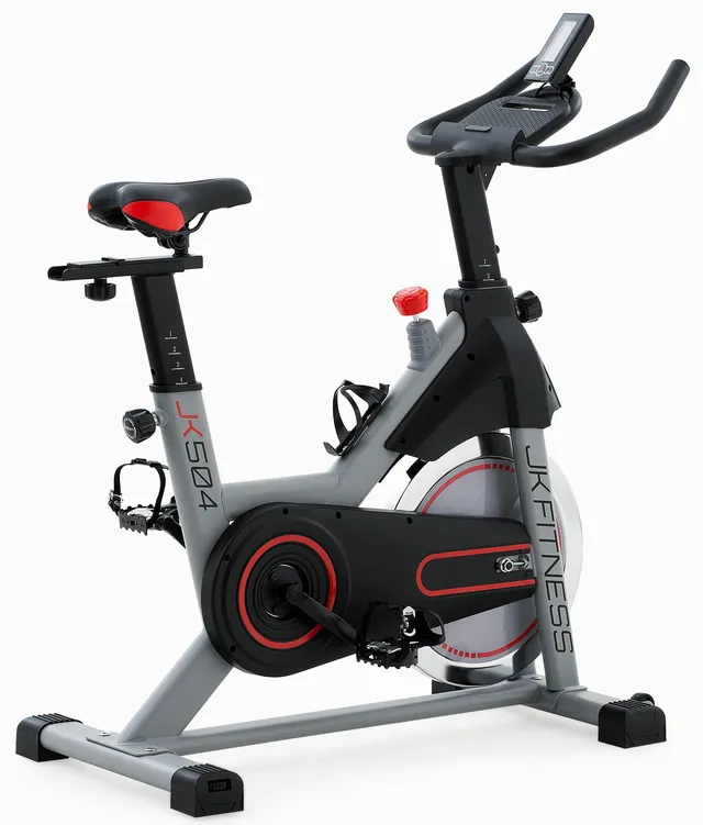 jk-fitness-jk-504-spin-bike-indoor-bike-volano-18-kg image 1