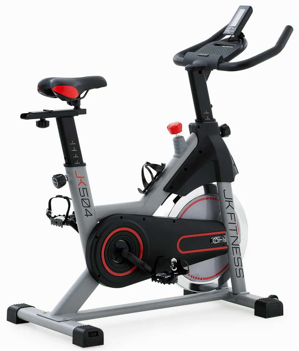 jk-fitness-jk-504-spin-bike-indoor-bike-volano-18-kg image 1