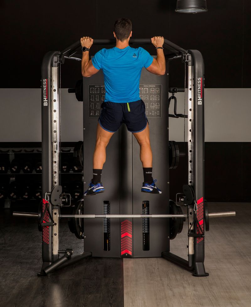 bh-fitness-g160-rack-smith-multifunzione-semiprofessionale image 8
