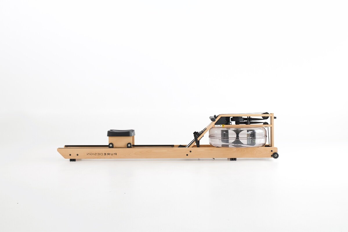 waterrower-vr3-lite-quercia-vogatore-ad-acqua-con-monitor-s4 image 1