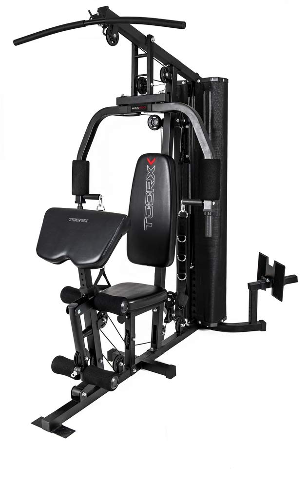 toorx-msx-50-stazione-multifunzione-pacco-pesi-70-kg-con-leg-press image 1