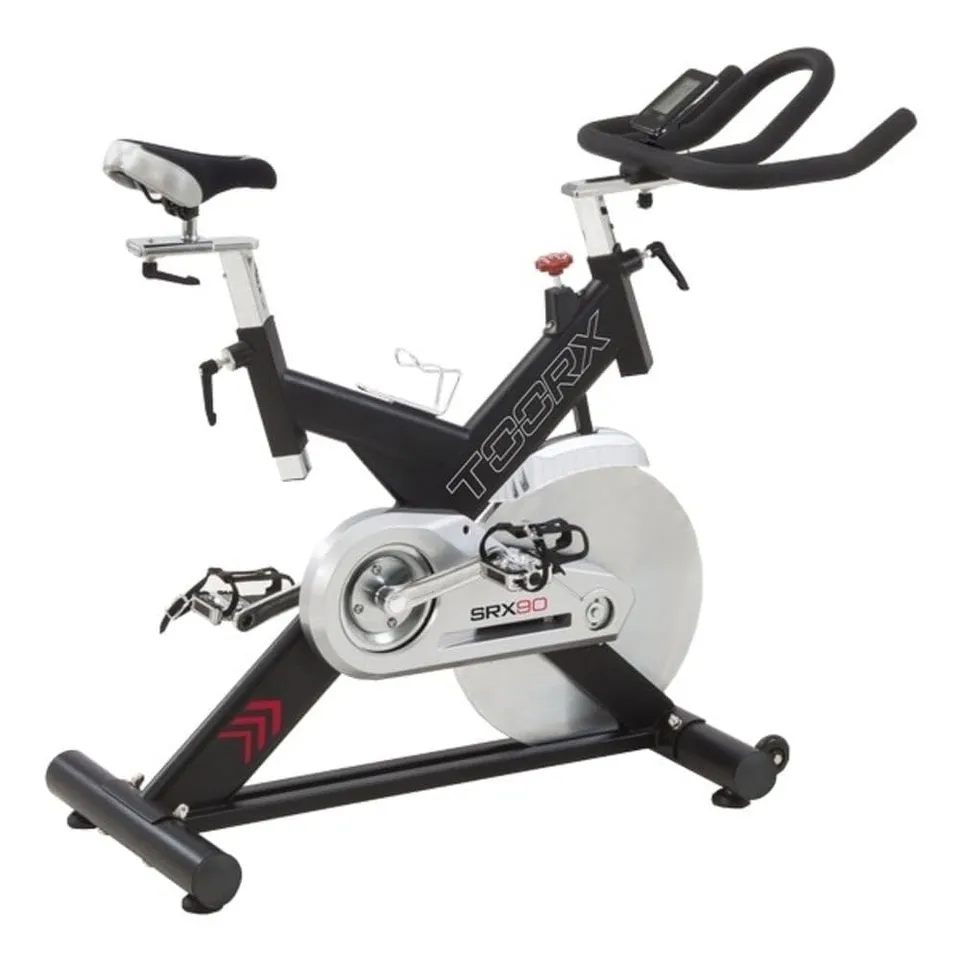 toorx-srx-90-bicicletta-da-spinning-volano-24-kg image 1