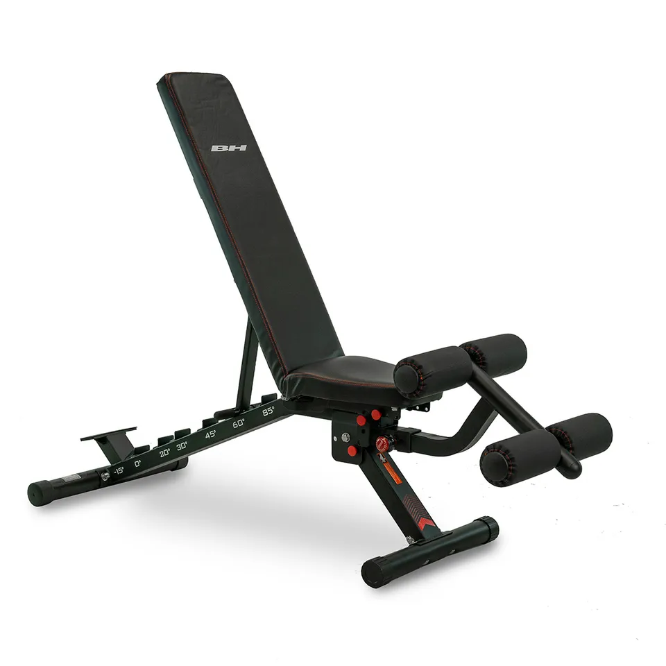bh-fitness-g322-adjustable-weight-bench-panca-multiposizione image 1