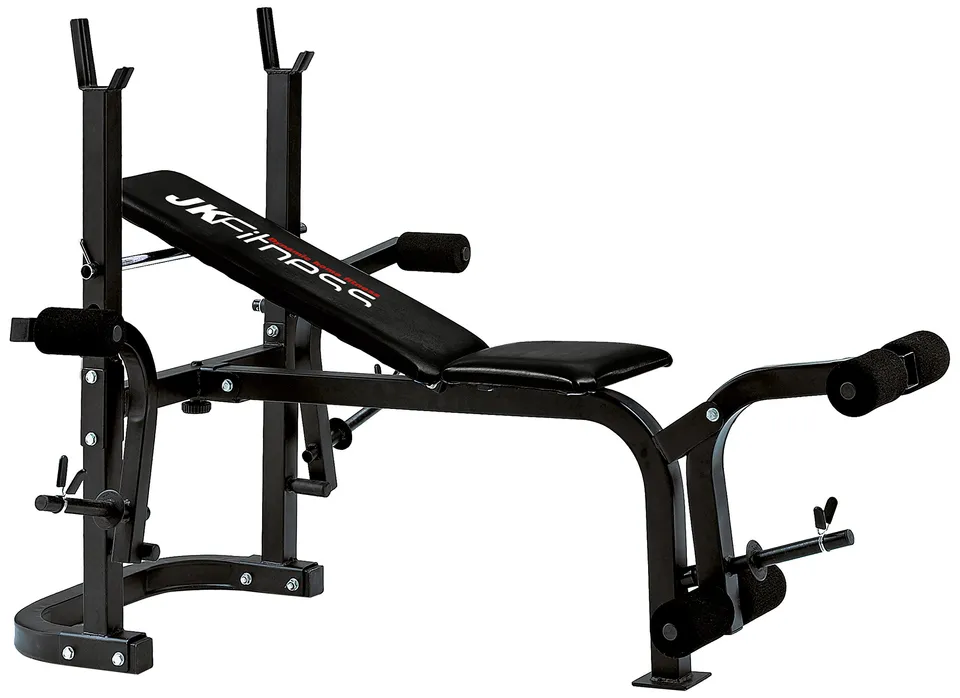 jk-fitness-panca-ginnica-6060-con-porta-bilanciere image 1