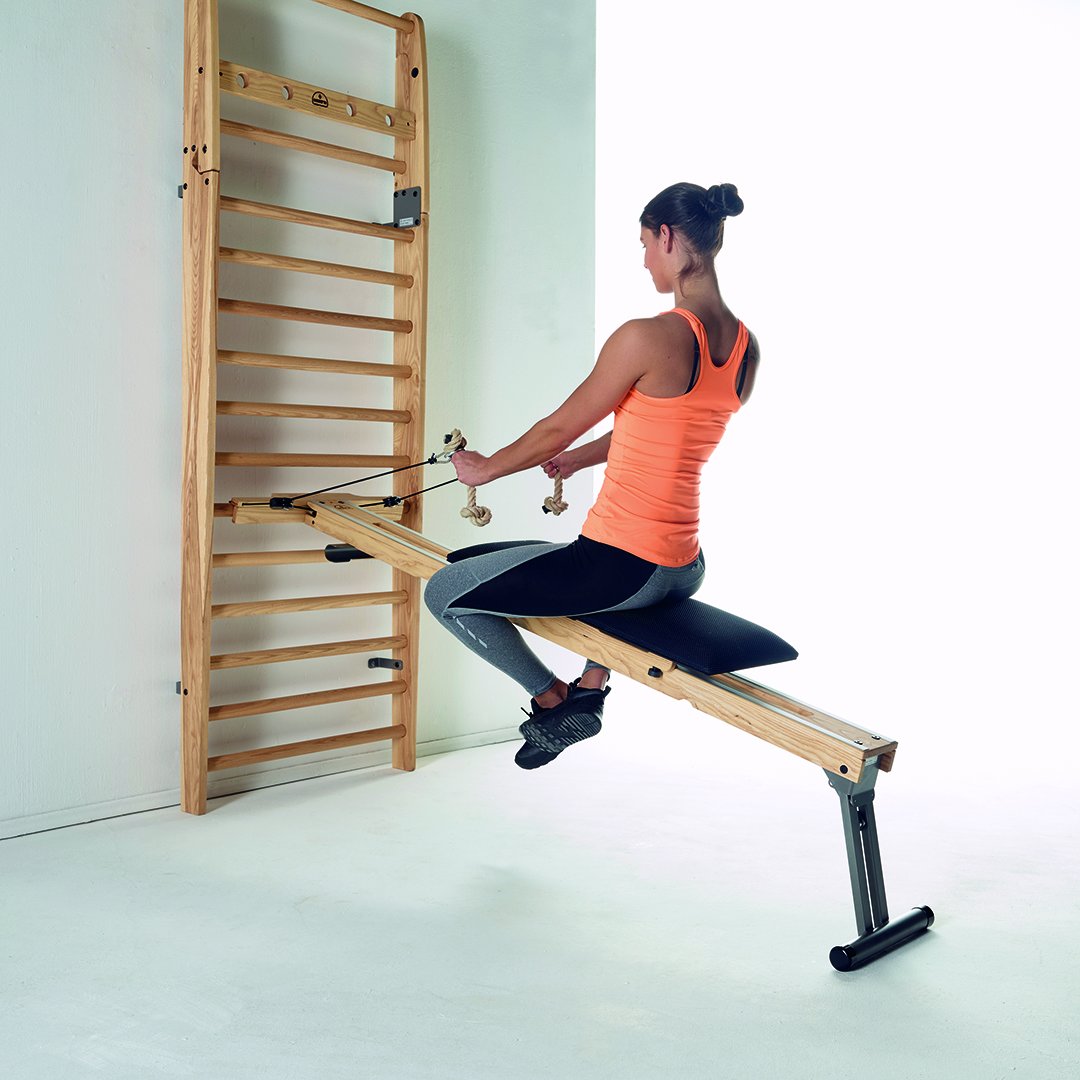 waterrower-combitrainer-per-wallbars-panca-addominali image 1