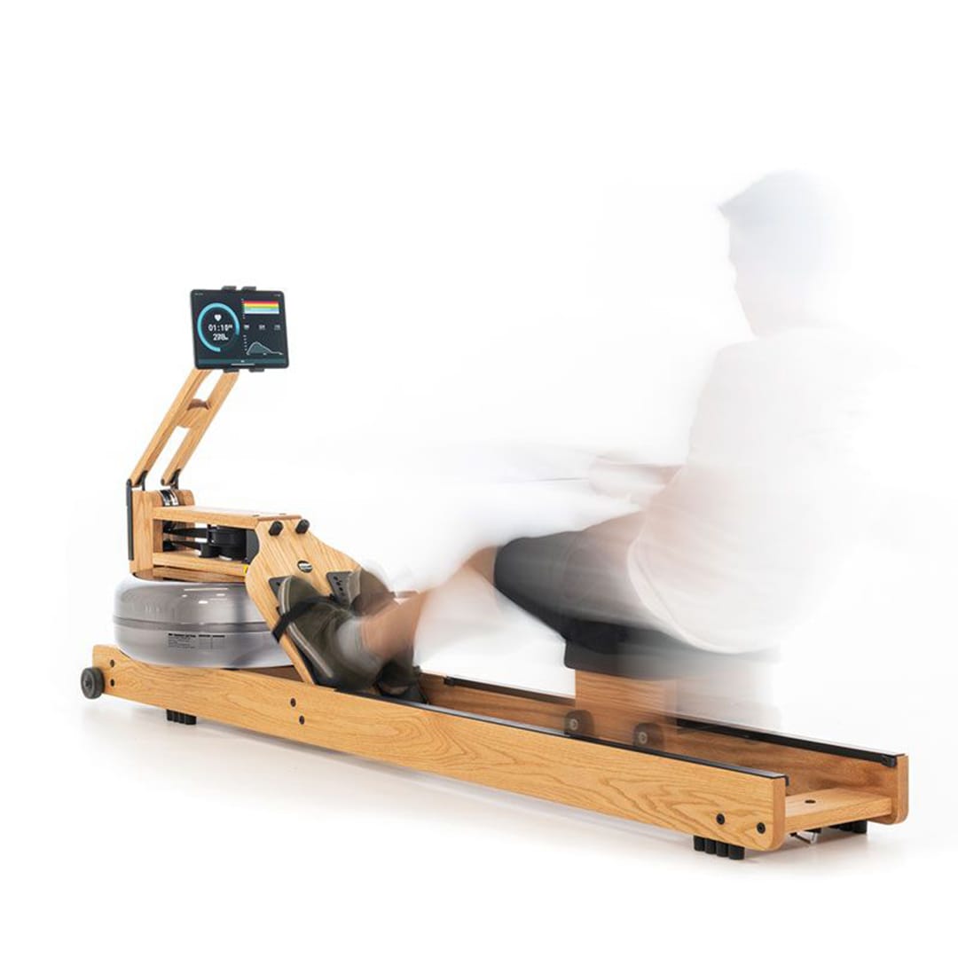 waterrower-performance-quercia-vogatore-doppio-binario-con-smartrow image 4