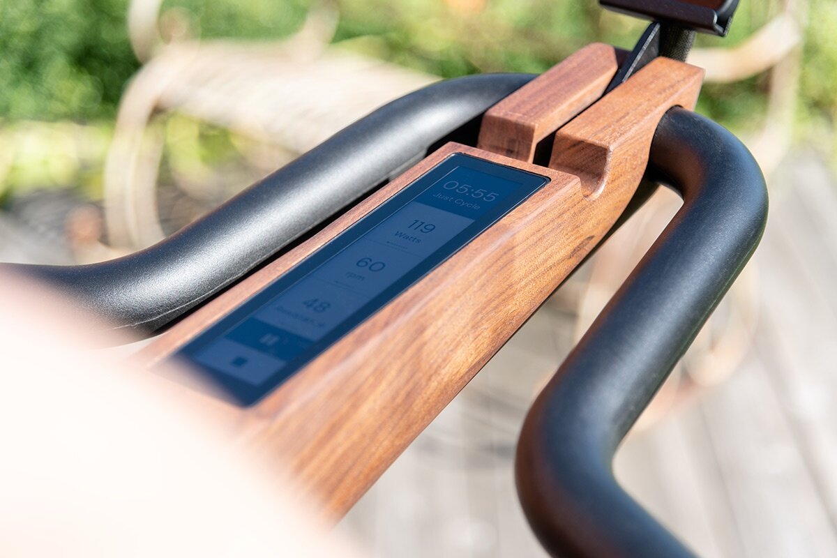 waterrower-nohrd-bike-club-v-2-cyclette-design-con-app-e-bluetooth image 2