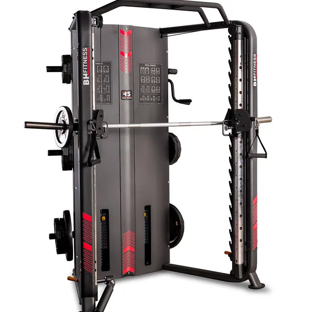 bh-fitness-g160-rack-smith-multifunzione-semiprofessionale image 1
