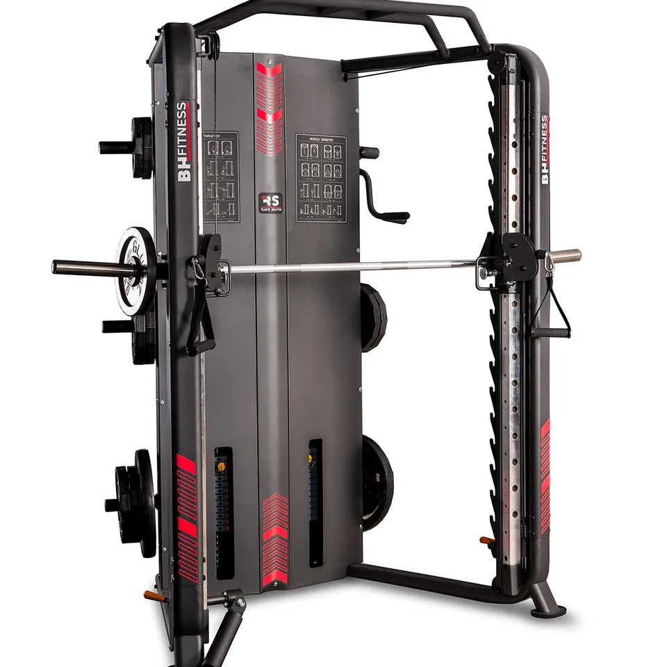 bh-fitness-g160-rack-smith-multifunzione-semiprofessionale image 1