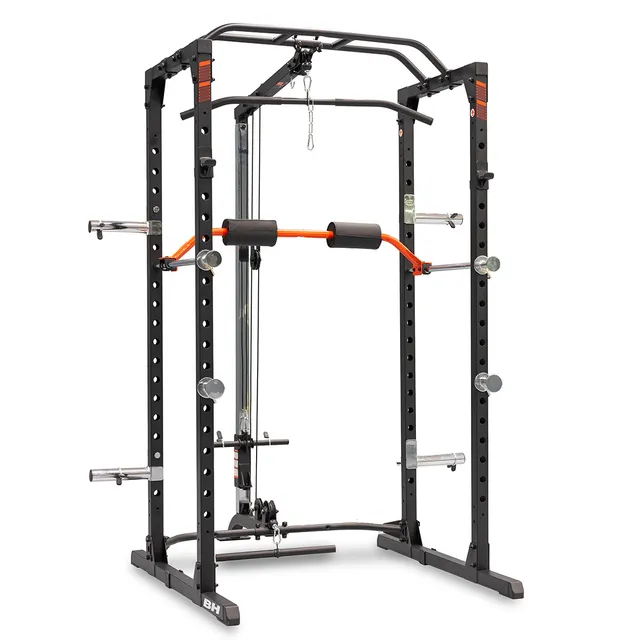 bh-fitness-g315-power-cage-multifunzione-con-polea image 1