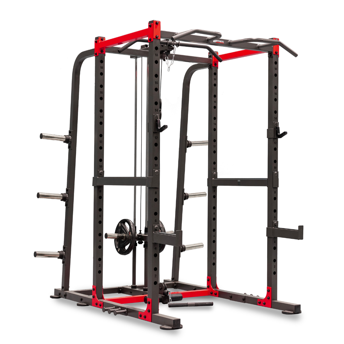 bh-fitness-g520-pulley-cage-rack-multifunzione-con-polee image 1