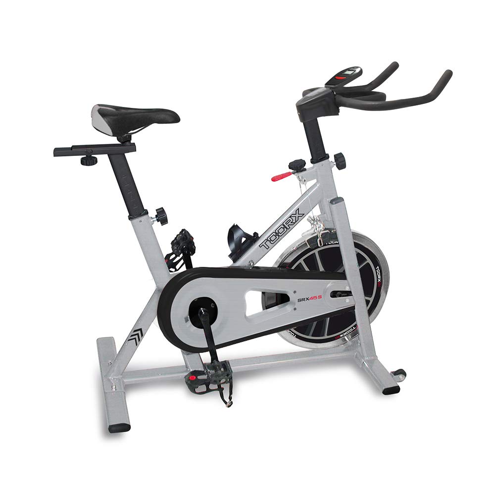 toorx-srx-45s-spin-bike-volano-18-kg-trasmissione-a-cinghia image 1