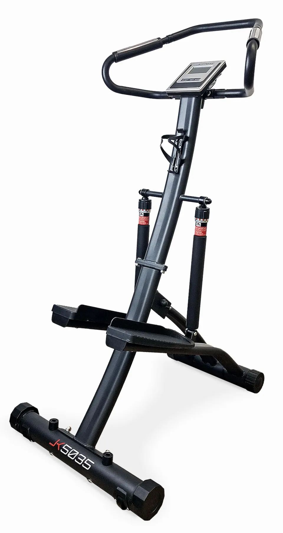 jk-fitness-jk-5035-stepper-pieghevole-con-manubrio-12-livelli-idraulici image 1