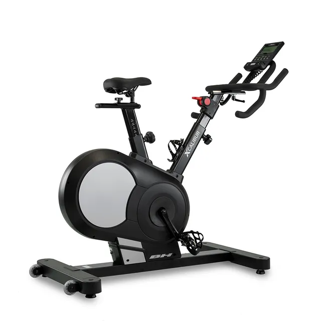 bh-fitness-xcalibur-magnetic-iron-h9340s-smart-bike-indoor image 1