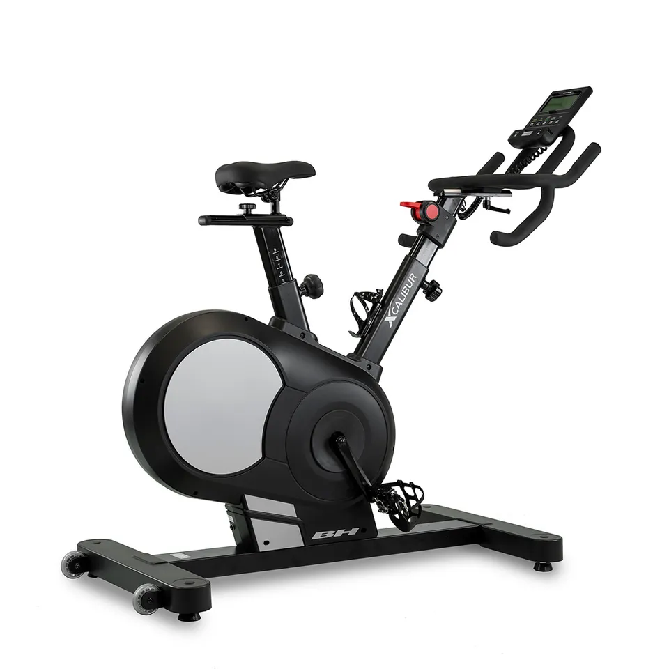 bh-fitness-xcalibur-magnetic-iron-h9340s-smart-bike-indoor image 1