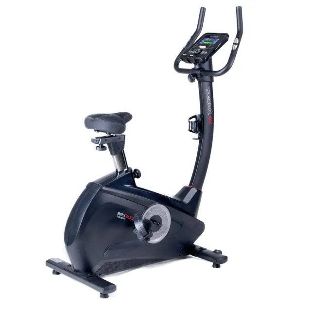 toorx-brx-300-chrono-line-cyclette-motorizzata-32-livelli-volano-14-kg image 1