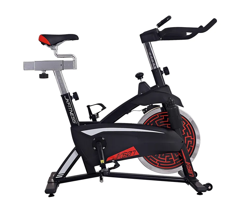 jk-fitness-jk507-spin-bike-volano-18-kg-catena-130-kg image 1