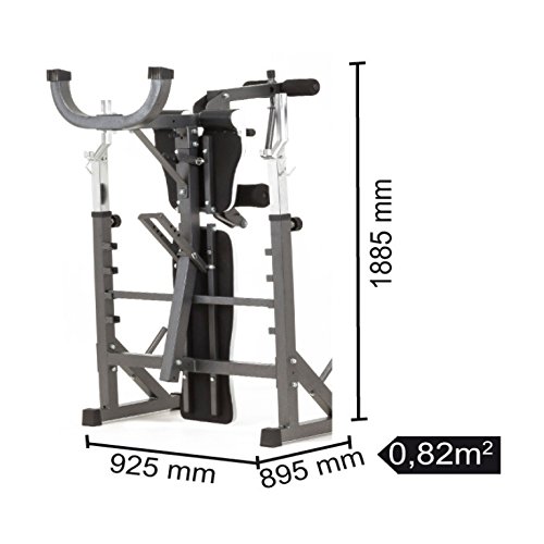 toorx-wbx-90-panca-multifunzione-professionale-240-kg image 5