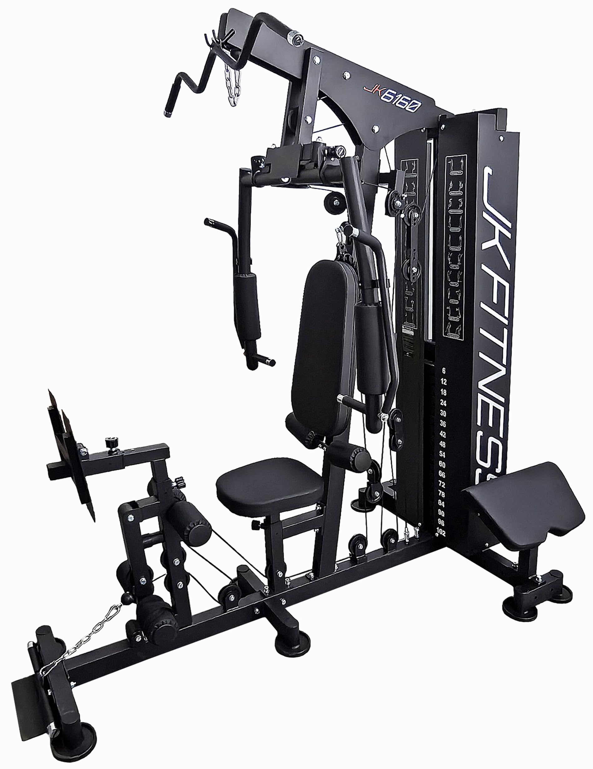 jk-fitness-jk-6160-stazione-multifunzione-102-kg-home-gym image 1