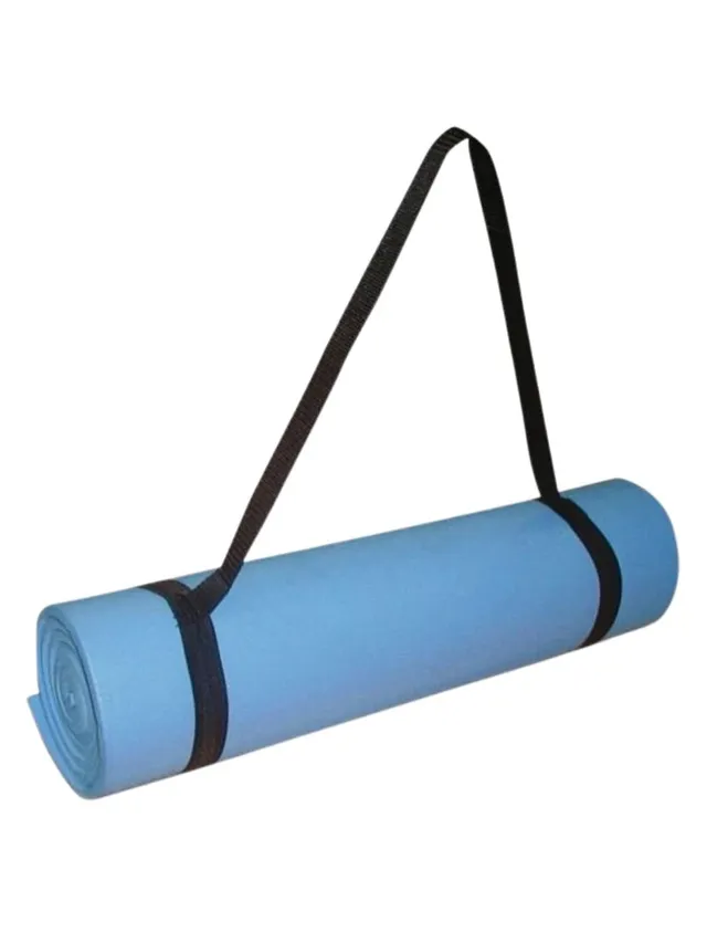 toorx-tappetino-fitness-azzurro-160x50x0-8-cm-con-maniglia image 1
