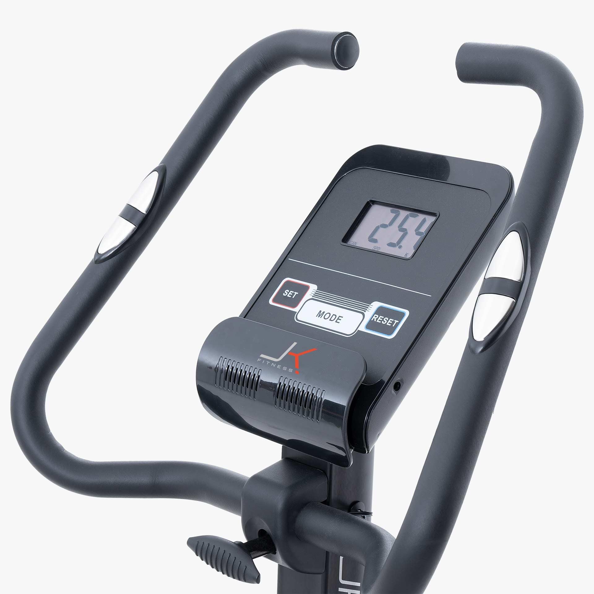 jk-fitness-jk-244-cyclette-magnetica-volano-9-kg-8-livelli-app-zwift image 2