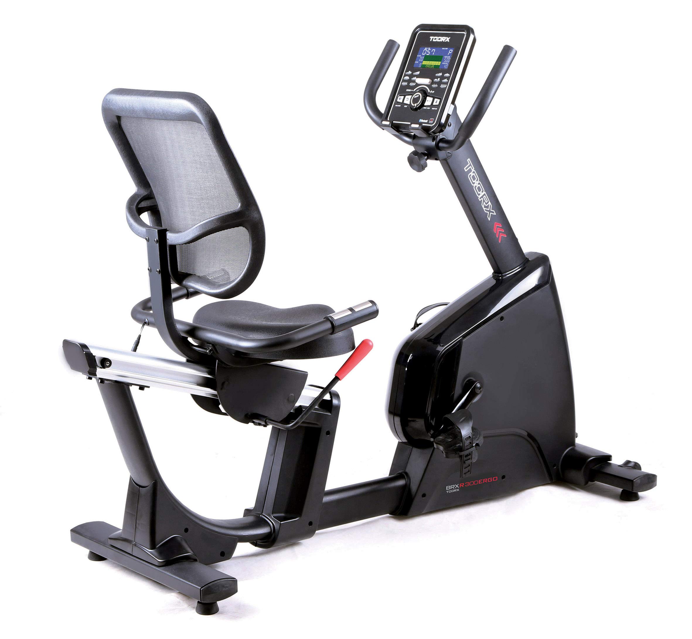 toorx-brx-r300ergo-hrc-recumbent-bike-ergometro image 1