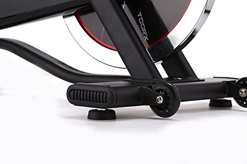 toorx-srx-80-evo-indoor-cycle-speed-bike-con-fascia-cardio-wireless image 6