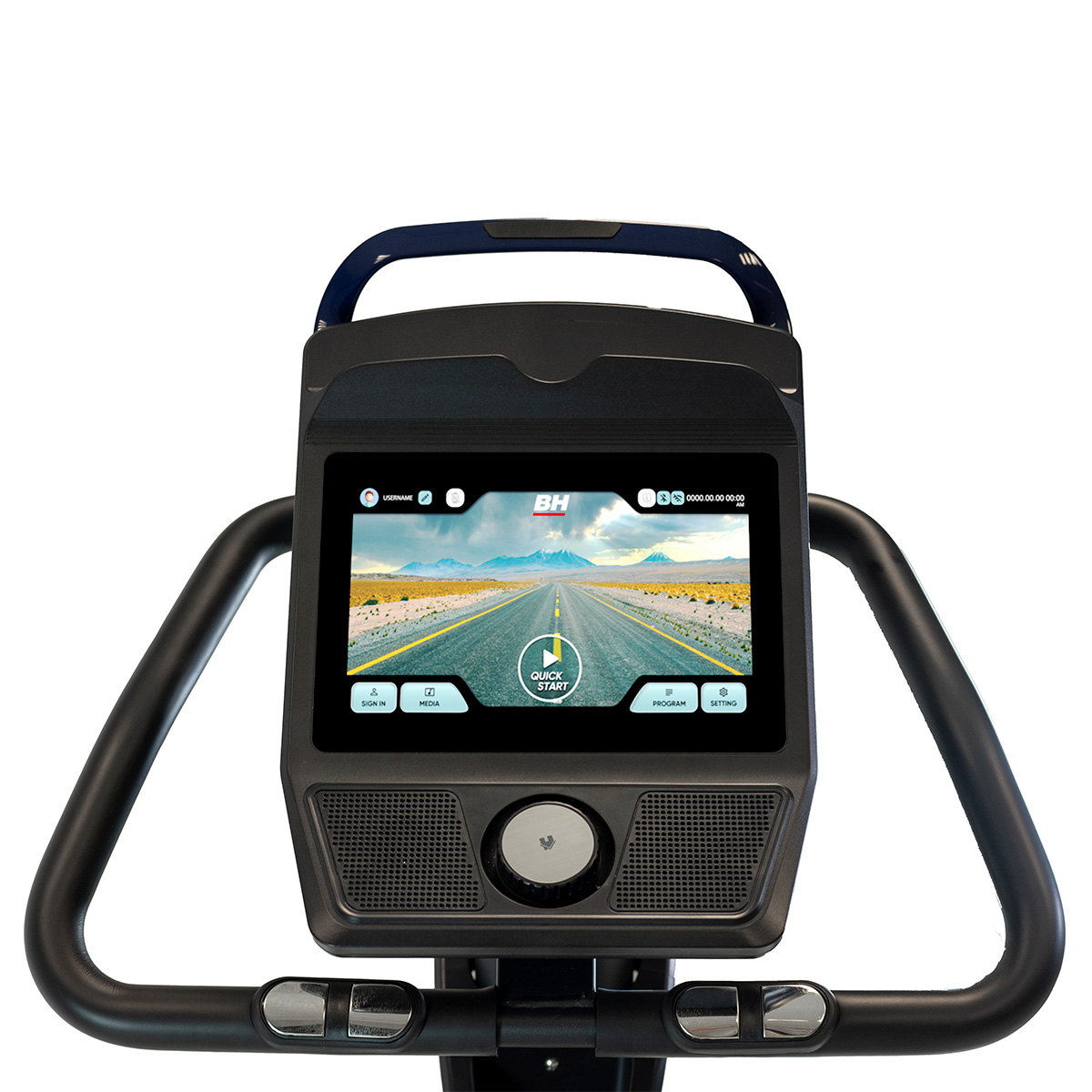 bh-fitness-carbon-bike-rs-h8705btft-cyclette-indoor-multimedia image 2