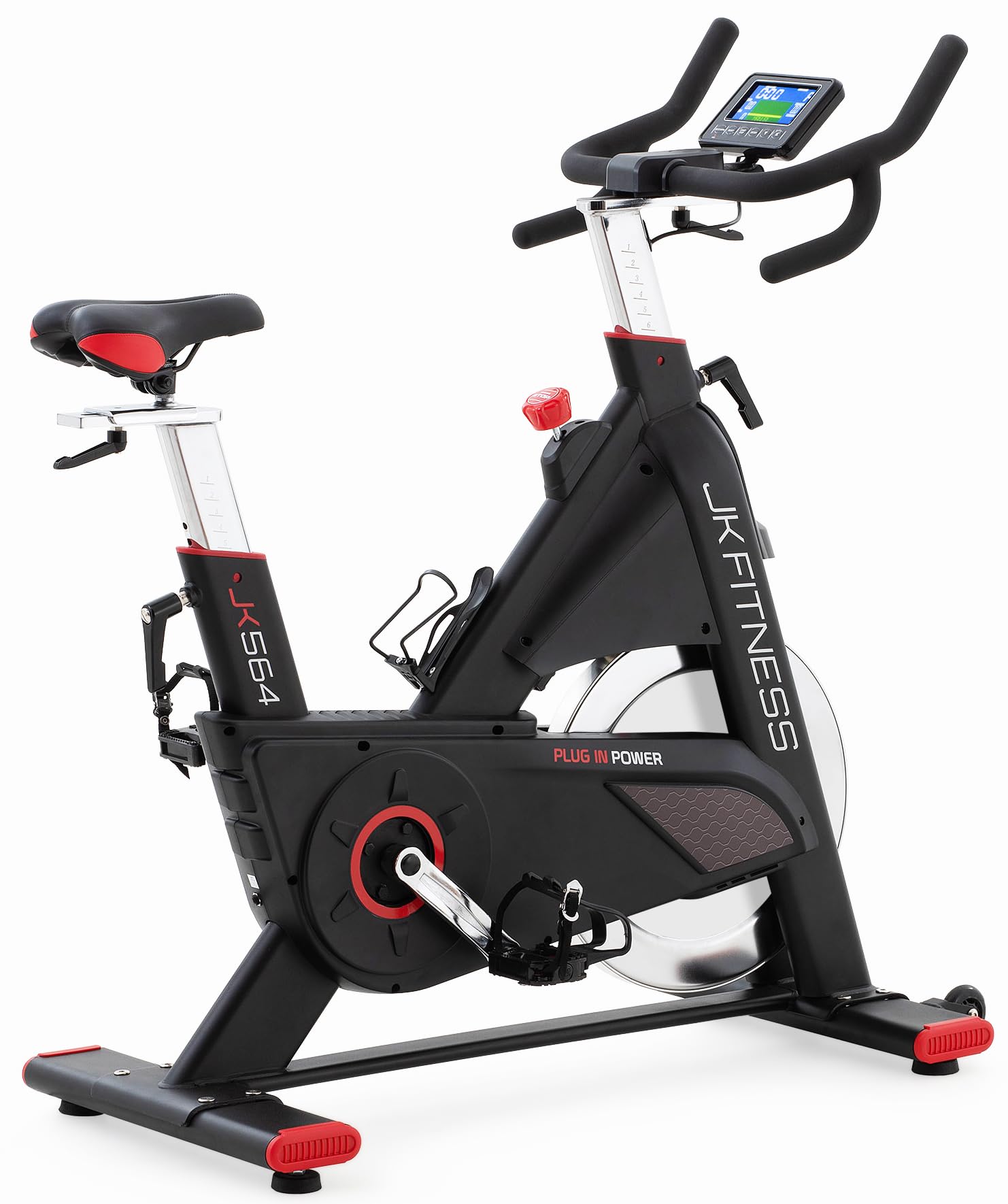 diamond-jk-fitness-jk-564-spin-bike-elettromagnetica-22-kg image 1