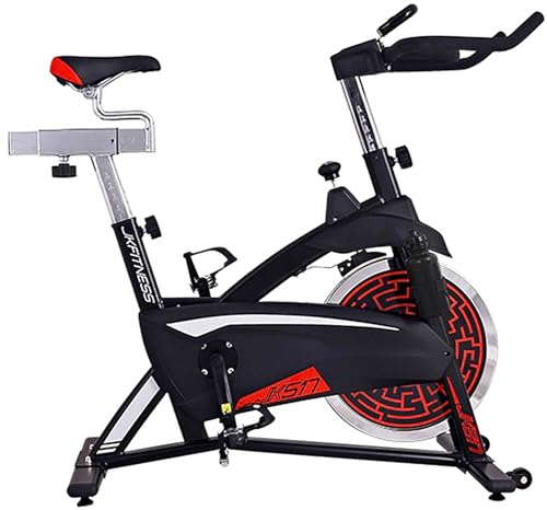 jk-fitness-spin-bike-volano-18-kg-trasmissione-a-cinghia-lcd image 3