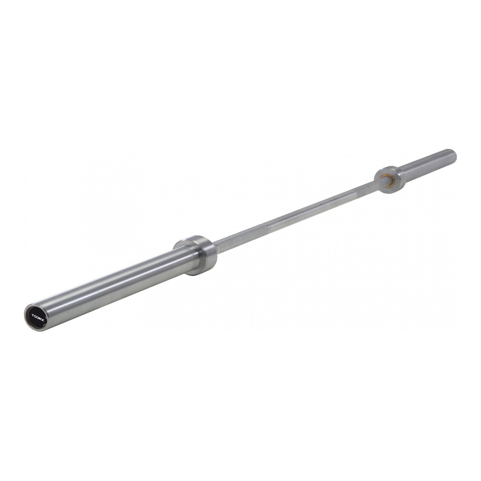 toorx-olympic-bo-220-bilanciere-olimpico-220-cm-50-mm-acciaio-al-carbonio image 1