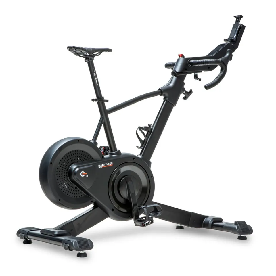 bh-fitness-exercycle-h936r-smart-bike-a-resistenza-elettromagnetica image 1