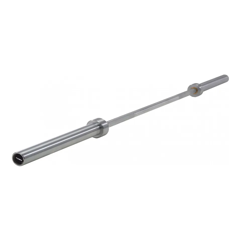 toorx-olympic-bo-220-bilanciere-olimpico-220-cm-50-mm-acciaio-al-carbonio image 1