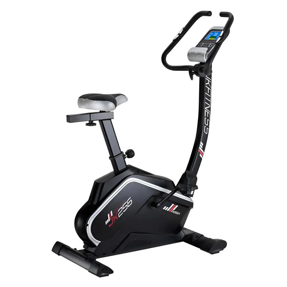 jk-fitness-performa-cyclette-elettromagnetica-volano-12-kg image 1
