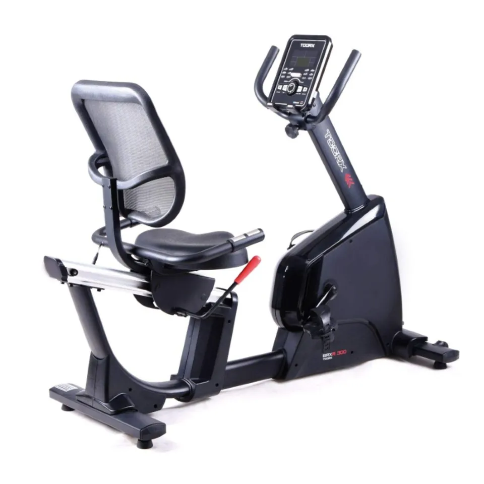 toorx-chrono-line-brx-r300-cyclette-recumbent-bluetooth-32-livelli image 1