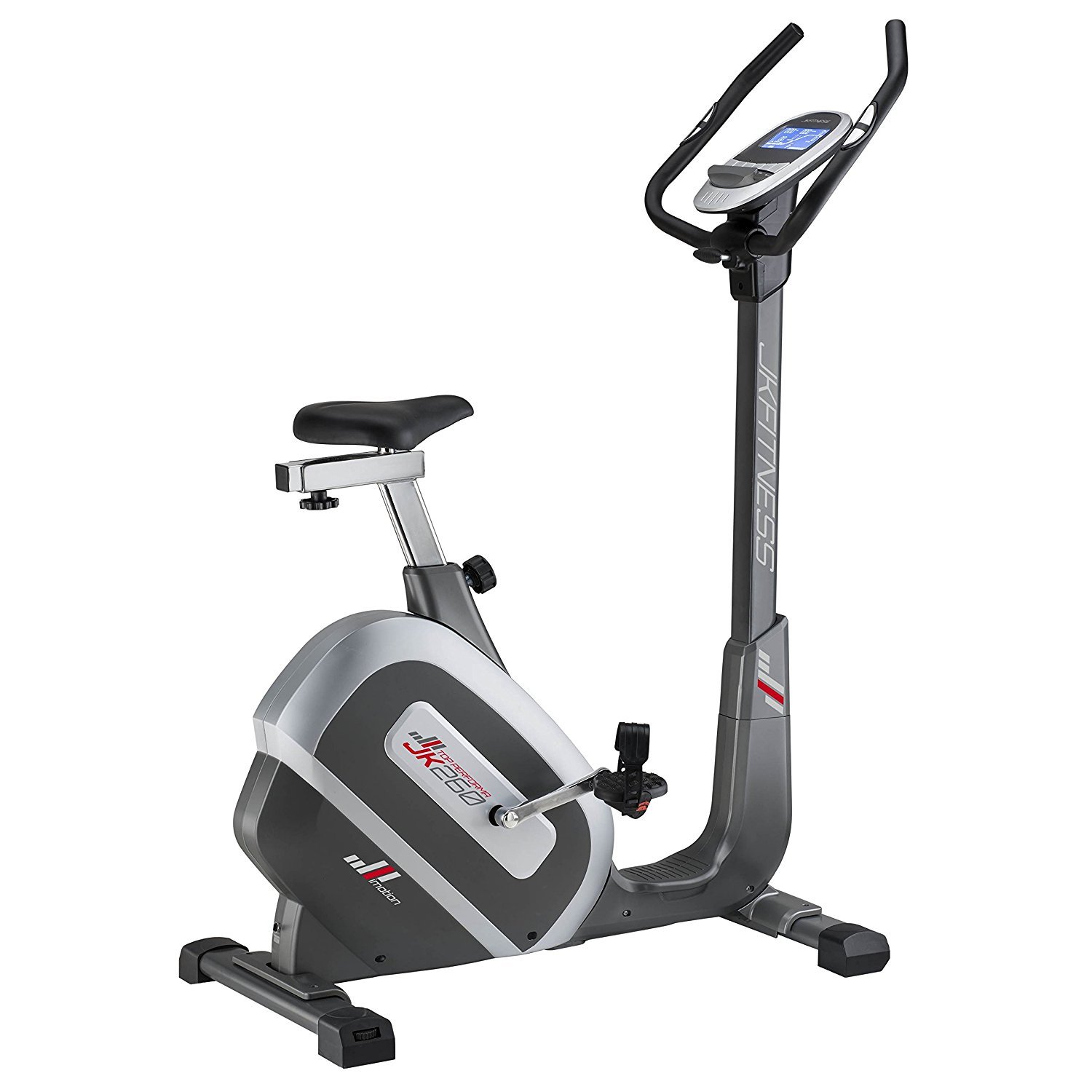 jk-fitness-top-performa-cyclette-elettromagnetica-12-kg-24-livelli image 1