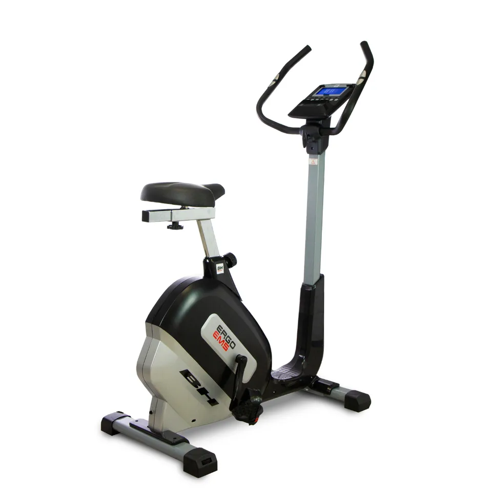 bh-fitness-ergo-ems-h678-cyclette-verticale image 1