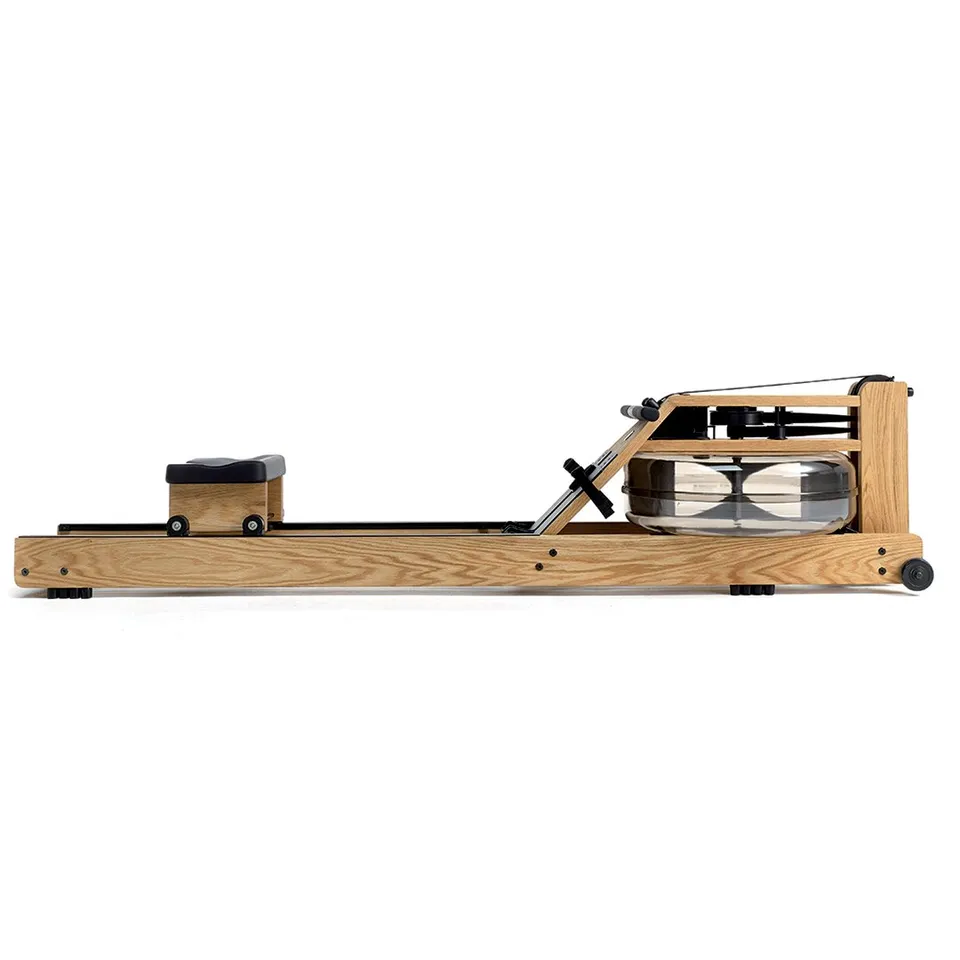 waterrower-quercia-con-monitor-s4-vogatore-ad-acqua image 1