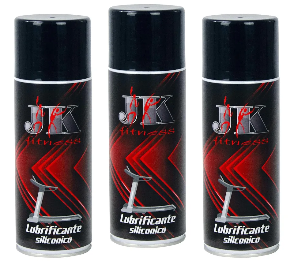 jk-fitness-spray-lubrificante-tapis-roulant-3x400-ml-formula-professionale image 1