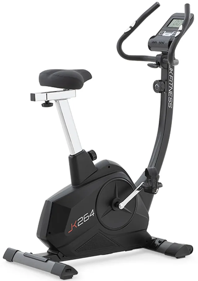 jk-fitness-jk-264-cyclette-magnetica-volano-10-kg-con-zwift-kinomap image 1