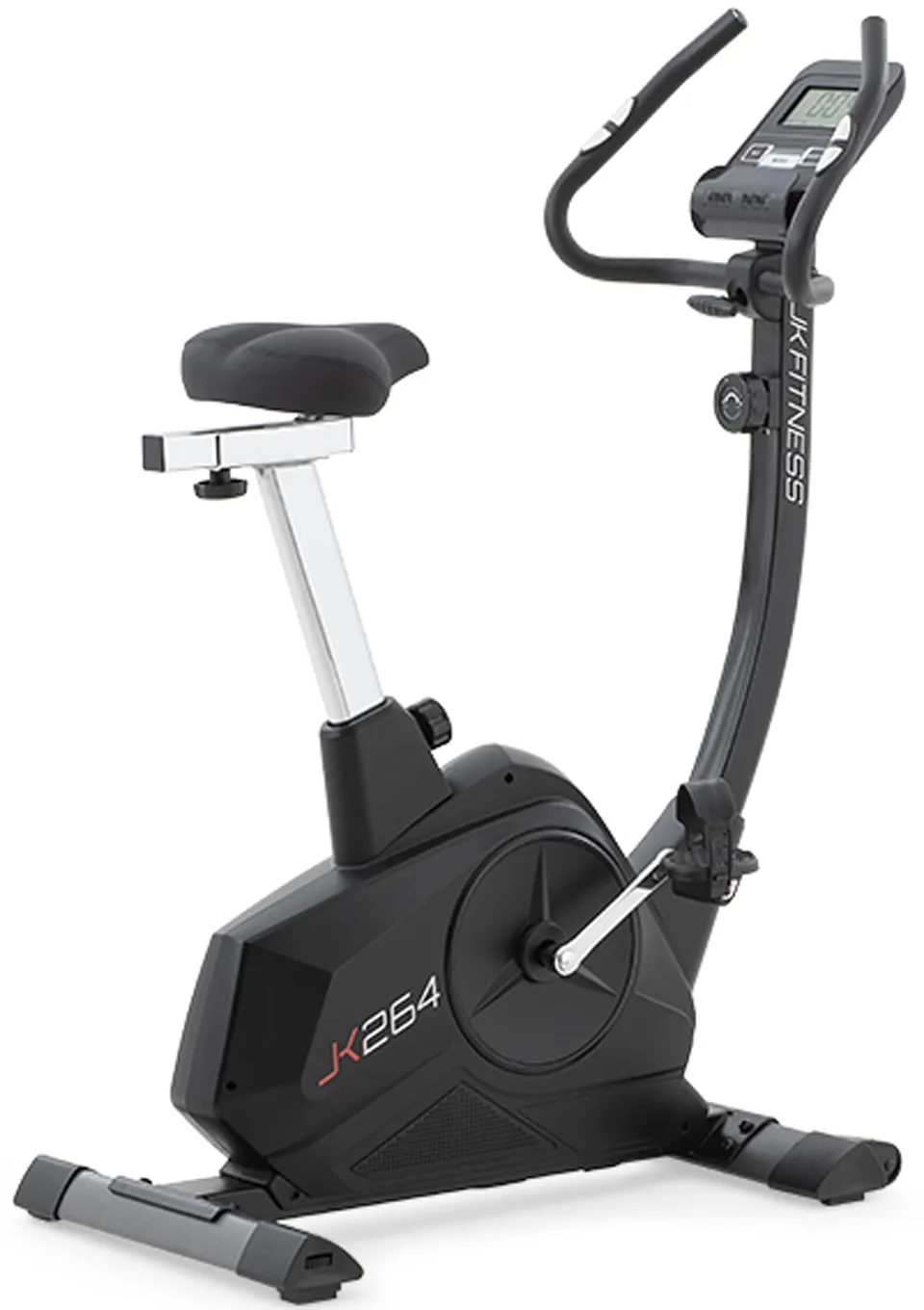 jk-fitness-jk-264-cyclette-magnetica-volano-10-kg-con-zwift-kinomap image 1