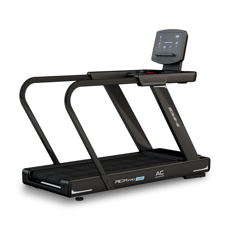 bh-fitness-rcm-pro-med-g6515bh-tapis-roulant-professionale-nero image 1