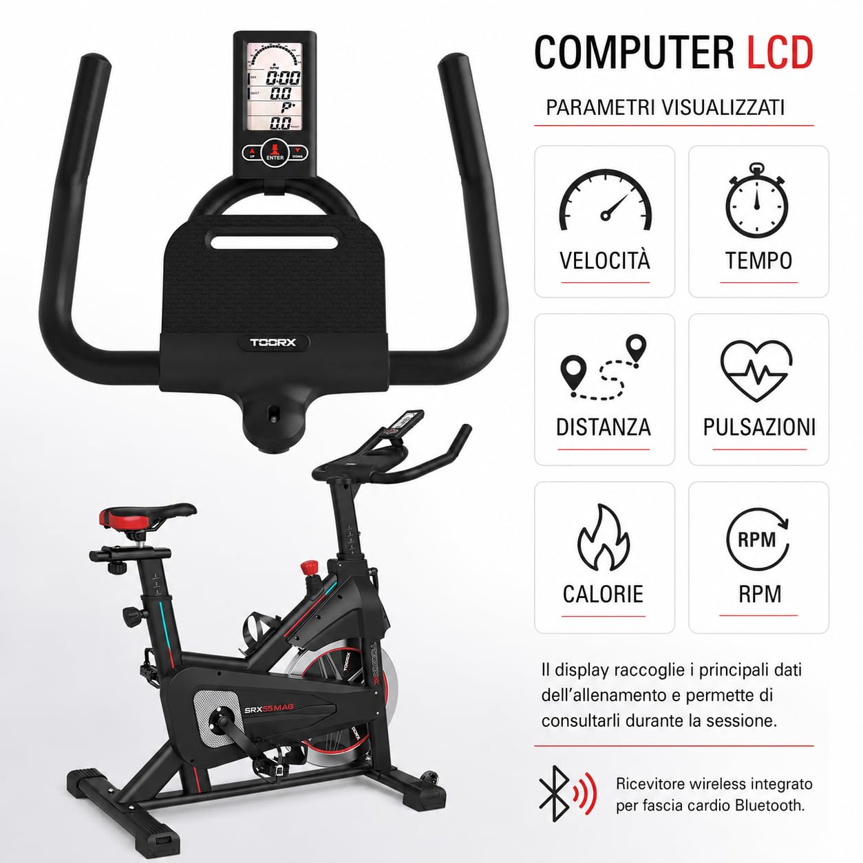 toorx-srx-55mag-indoor-cycle-spin-bike-magnetica-volano-20-kg image 7