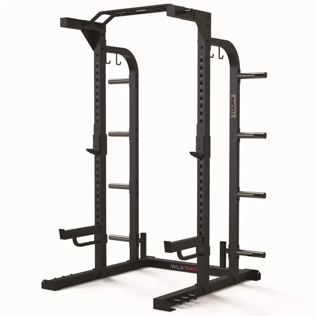 toorx-wlx-3400-half-rack-con-traliccio-multipresa-e-8-barre-elastici image 1