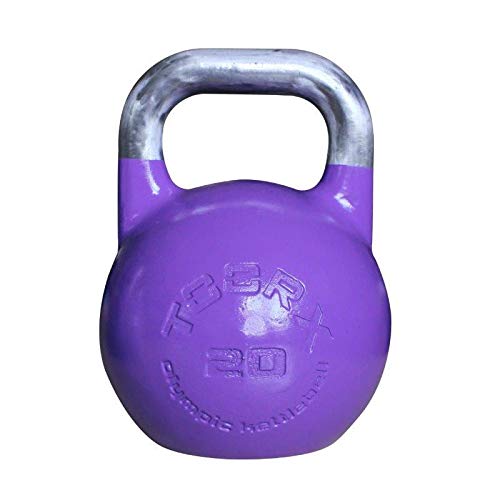 toorx-kcae-20-olympic-evo-kettlebell-acciaio-20-kg image 2