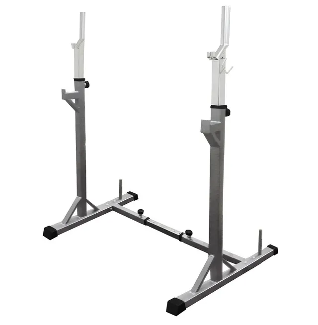 toorx-wbx-50-supporti-porta-bilanciere-regolabili-con-porta-dischi image 1
