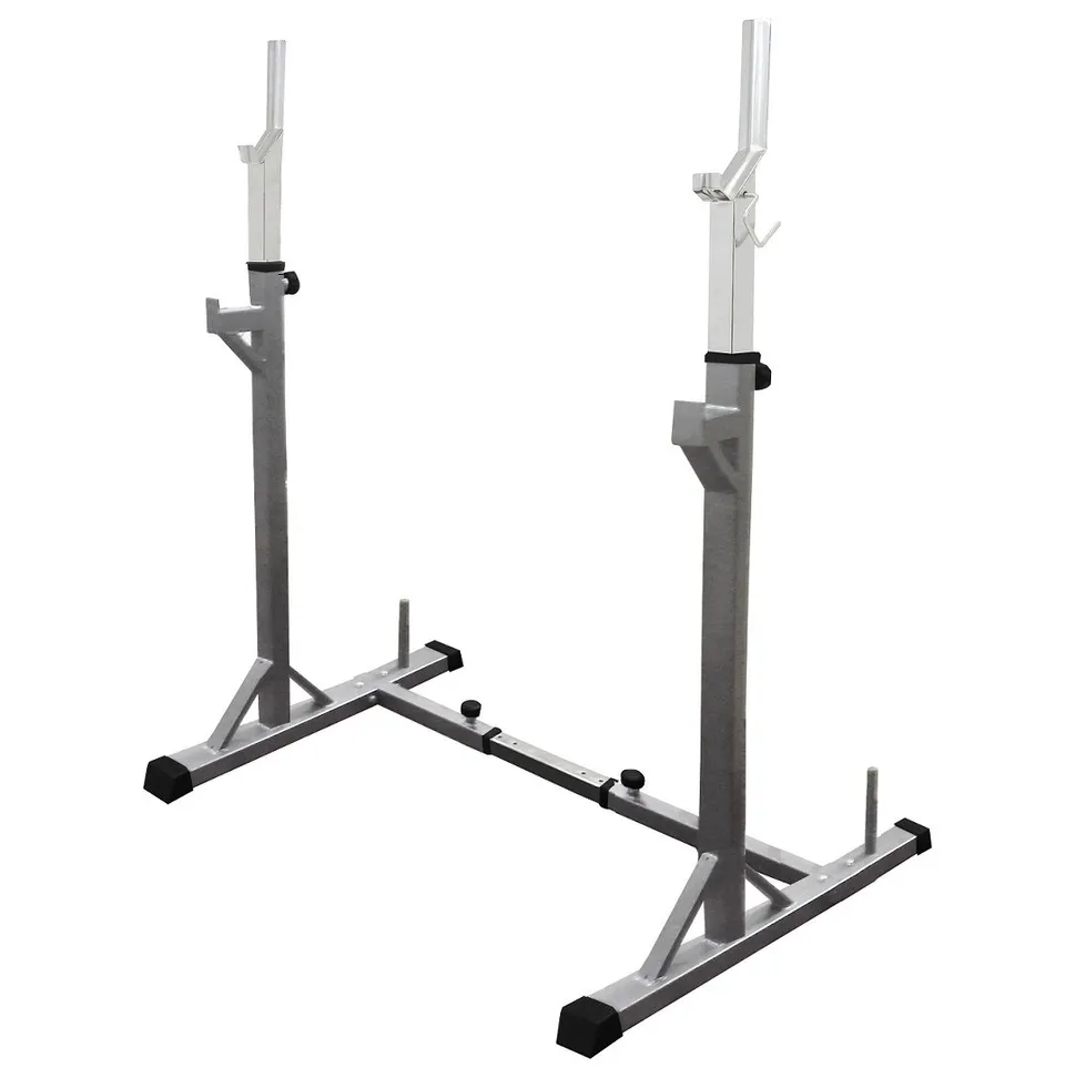 toorx-wbx-50-supporti-porta-bilanciere-regolabili-con-porta-dischi image 1