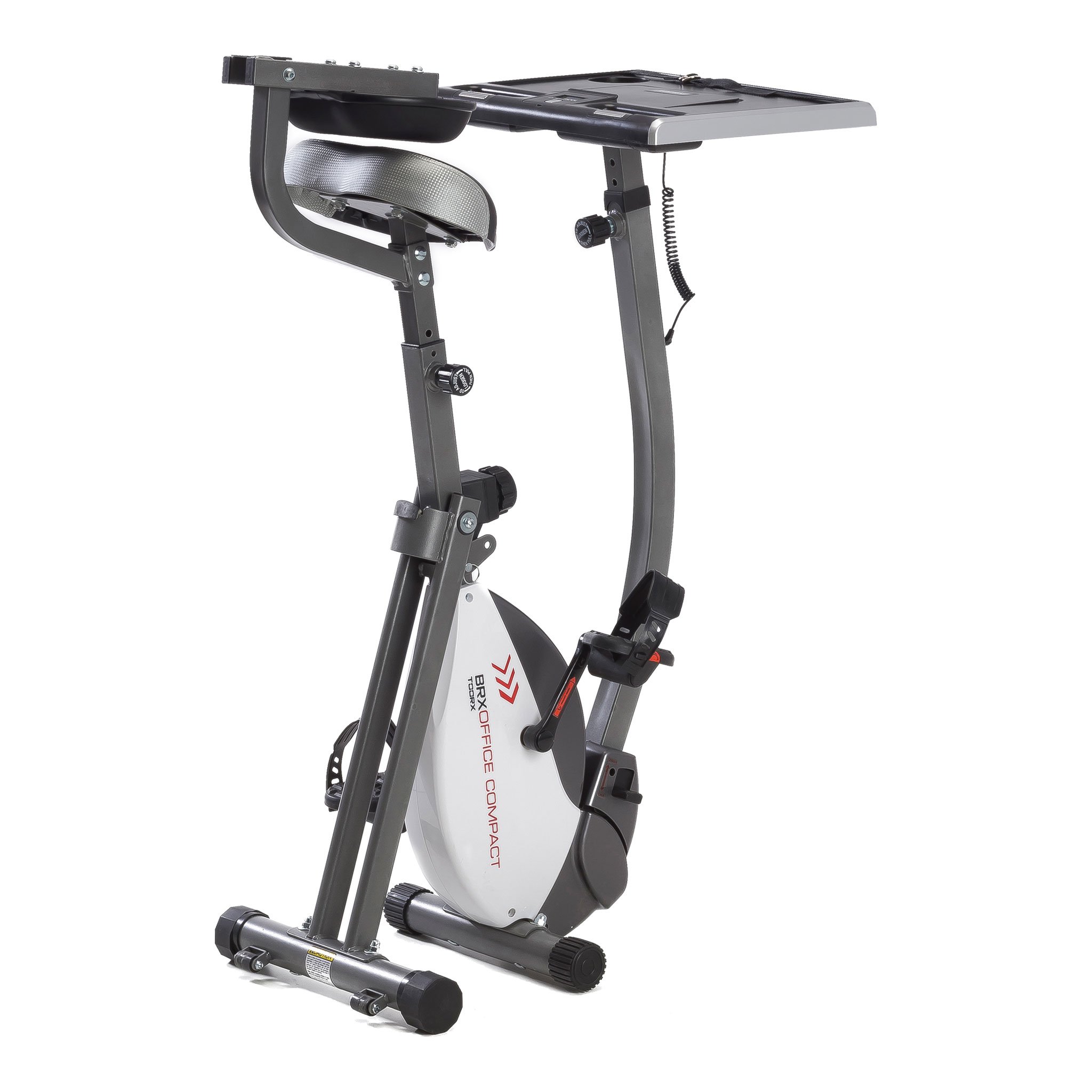 toorx-brx-office-compact-cyclette-magnetica-salvaspazio image 2